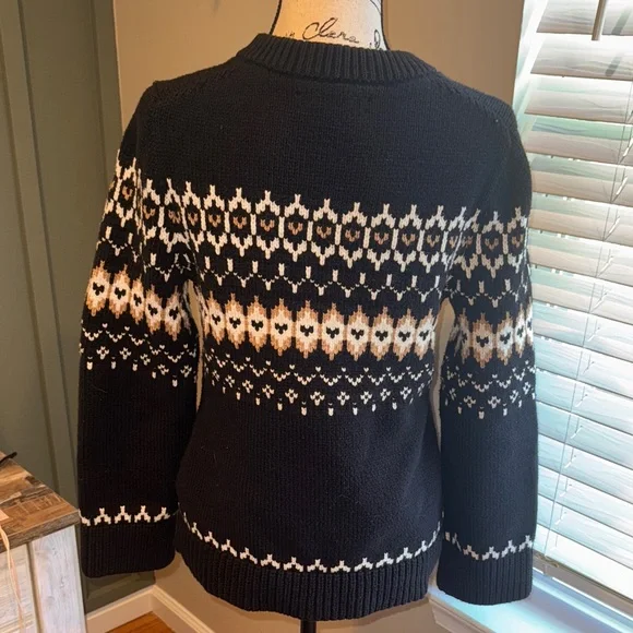 LOFT by Ann Taylor Patterned Cardigan - Picture 5 of 10